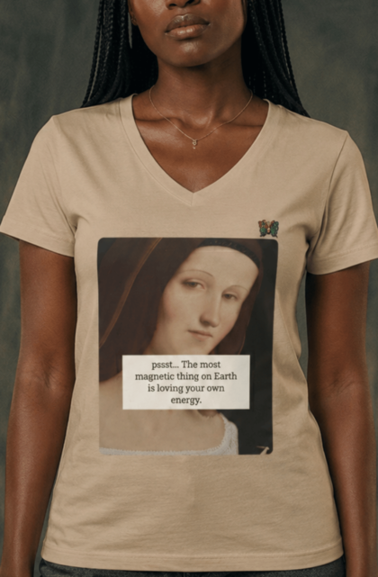 Own Your Energy Relaxed Tee