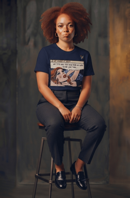 Too Nice For This Tee