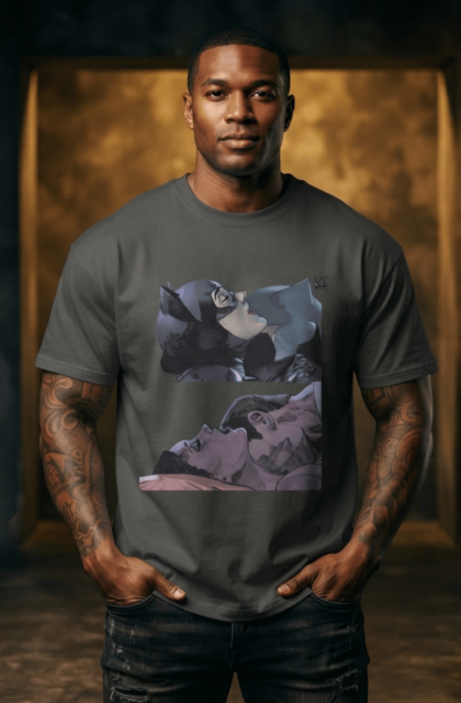 Love Hurts Different at Night Oversized Tee