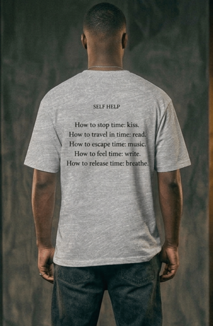 Time Well Spent Heavyweight Tee
